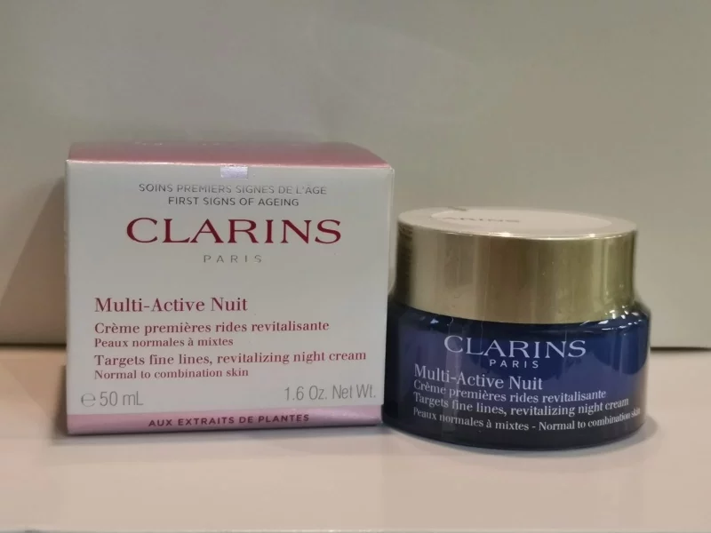 Clarins Multi-Active Creme Nuit Normal Skin