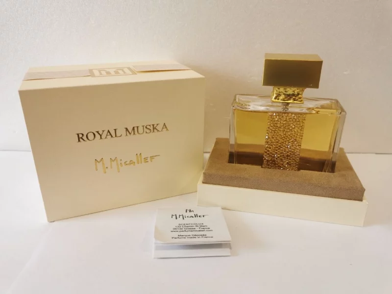 M. MICALLEF Royal Muska 100ml