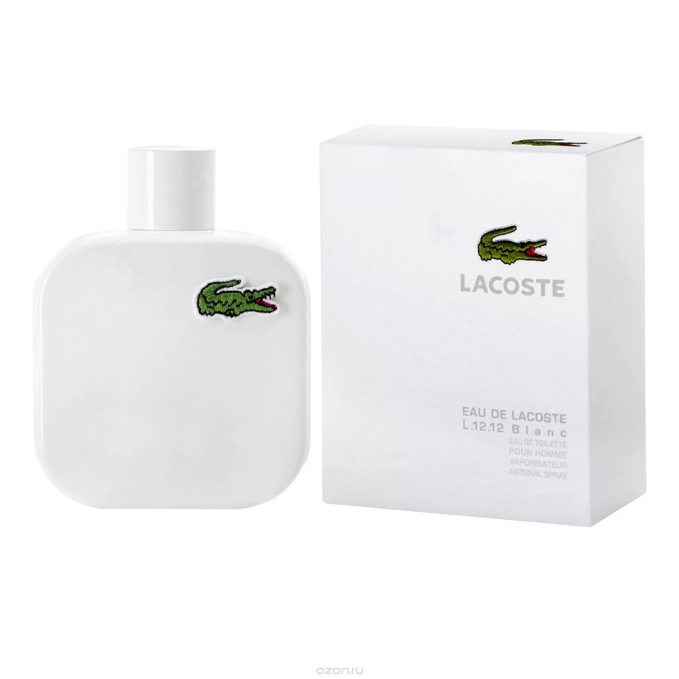 Lacoste Eau De Lacoste L.12.12 Blanc