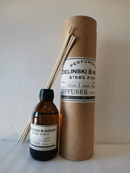 Zielinski & Rozen Vetiver & Lemon, Bergamot