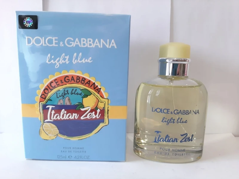 Dolce&Gabbana Italian Zest Pour Homme