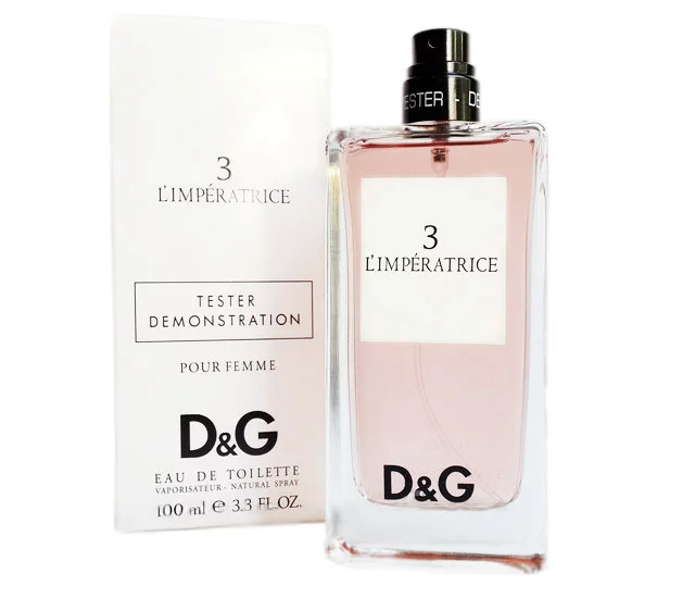 Dolce&Gabbana 3 L'Imperatrice TESTER