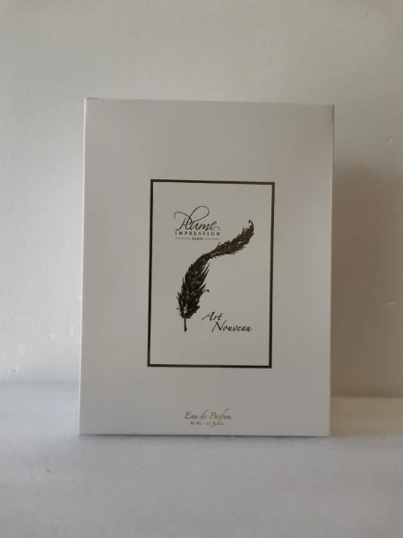 Plume Impression Art Nouveau