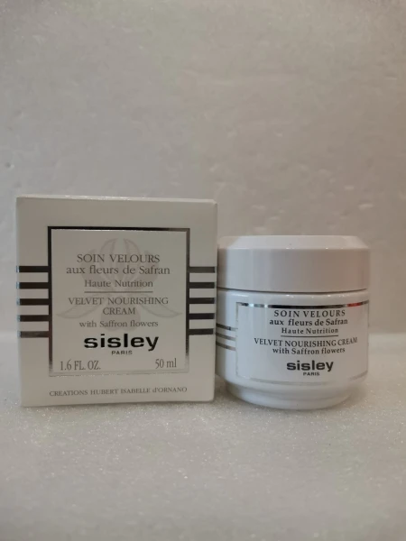 Sisley Velvet Nourishing Cream with Saffron flowers