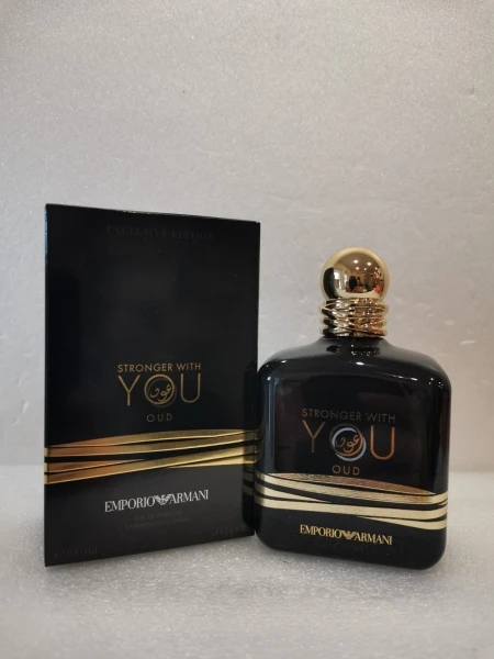 Giorgio Armani Stronger With You Oud 100  ml