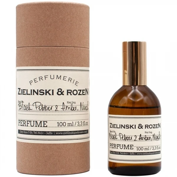 Zielinski & Rozen Black Pepper & Amber, Neroli 100ml