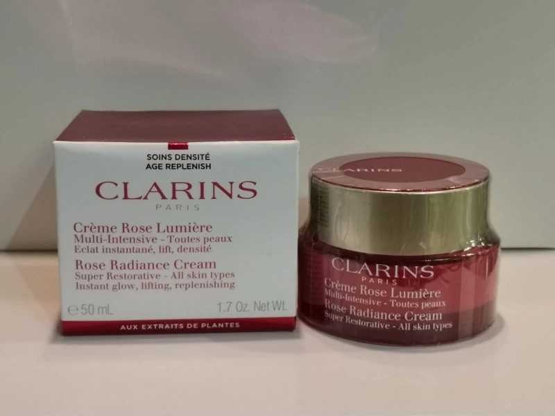 Clarins Multi-Intensive Rose Lumiere Cream