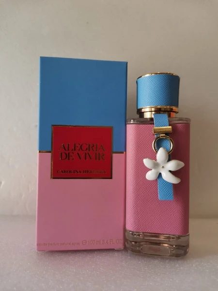 Carolina Herrera Alegria De Vivir