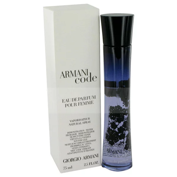 Giorgio Armani  Code for Women TESTER
